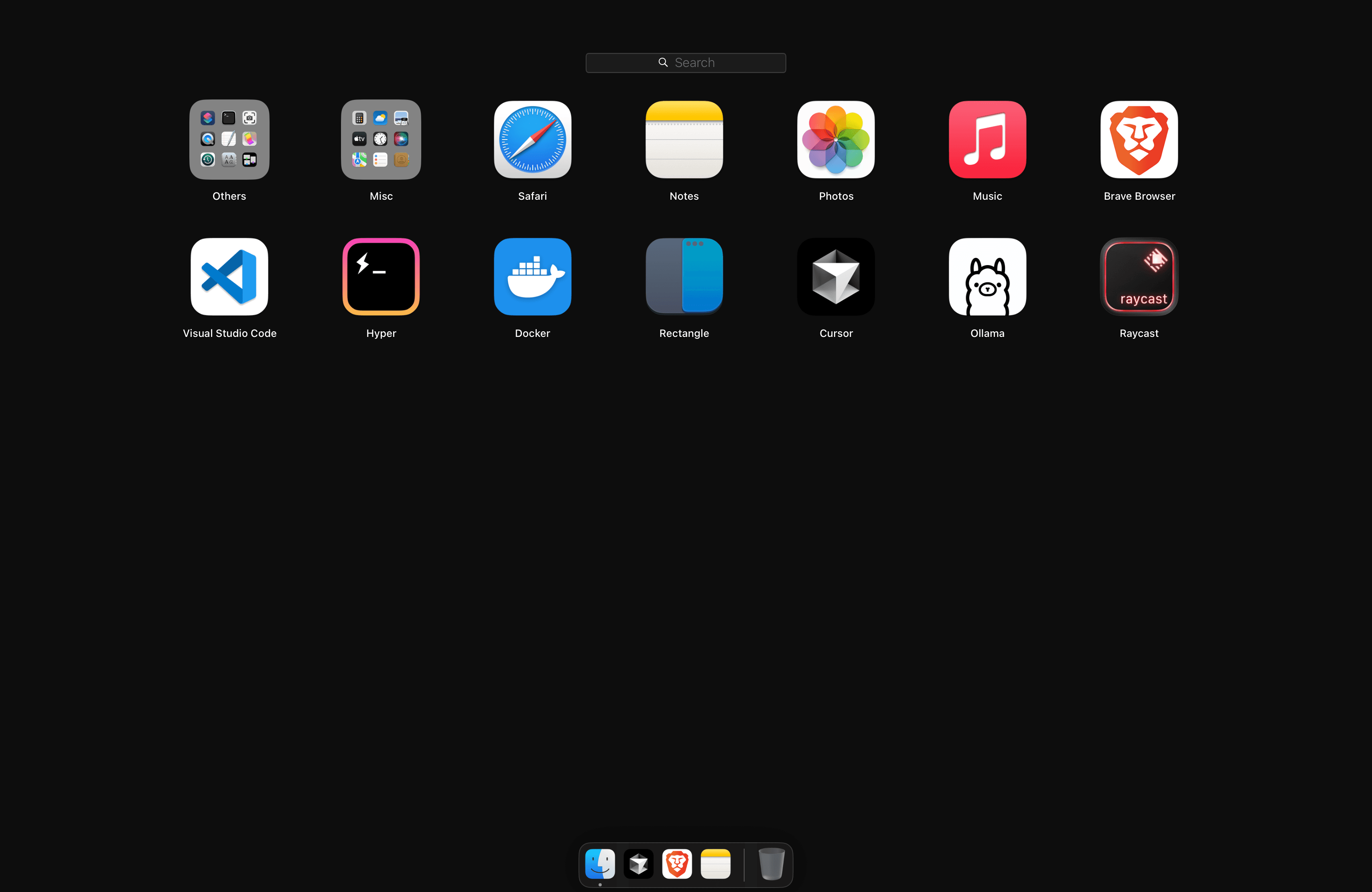 My four-app minimal Mac setup